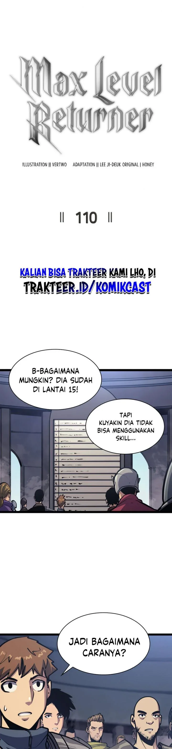 Halaman 7 — The Max Level Returner Chapter 110
