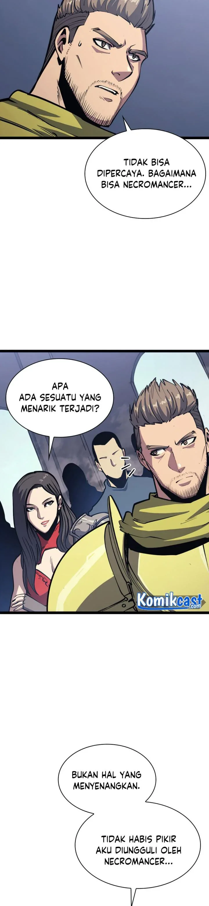 Halaman 9 — The Max Level Returner Chapter 110