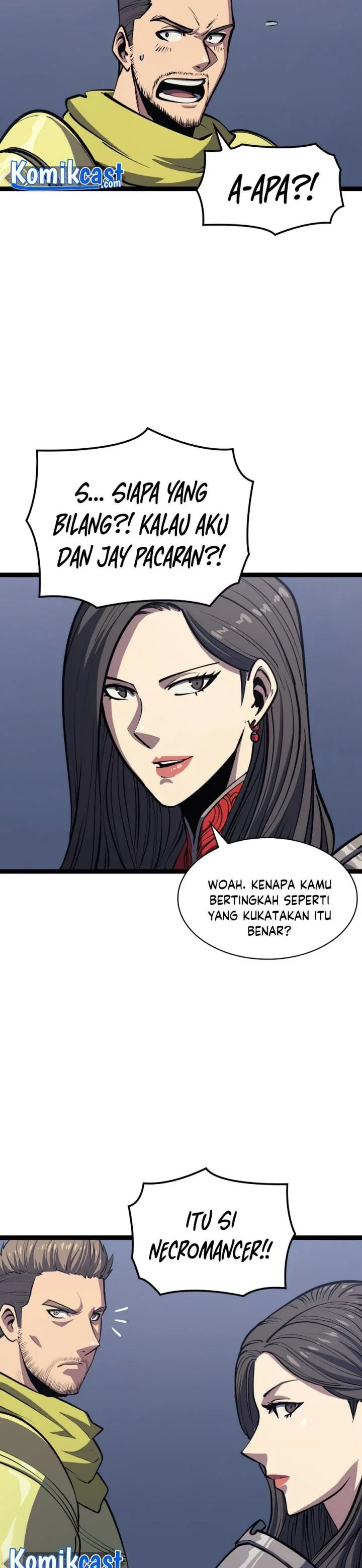 Halaman 11 — The Max Level Returner Chapter 110