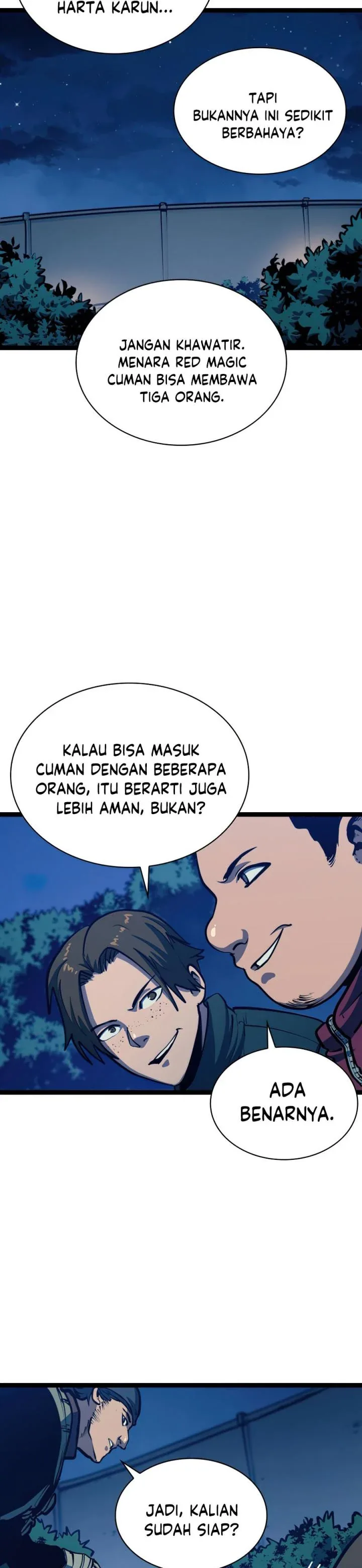 Halaman 25 — The Max Level Returner Chapter 110