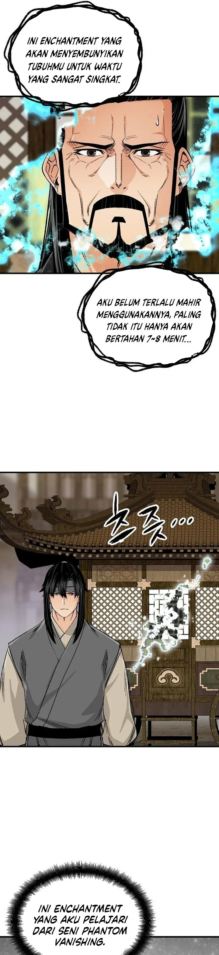 Halaman 38 — Reincarnated Murim Lord Chapter 101
