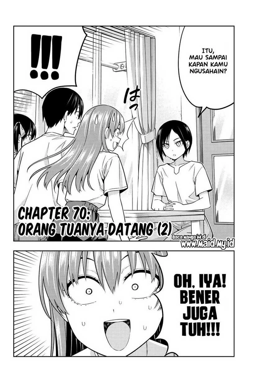 Halaman 4 — Kanojo mo Kanojo Chapter 70