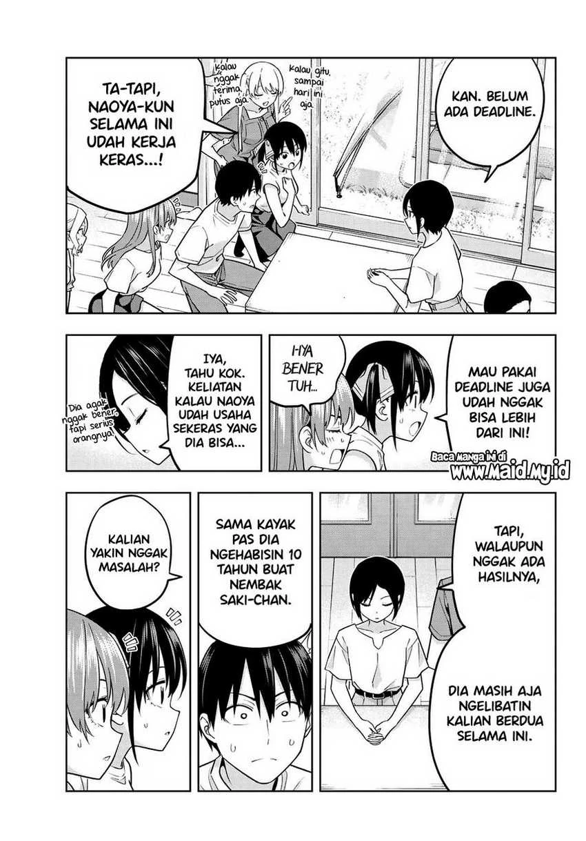 Halaman 5 — Kanojo mo Kanojo Chapter 70