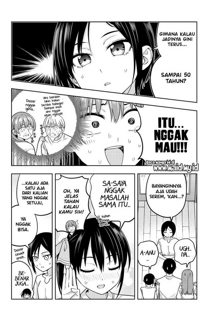 Halaman 6 — Kanojo mo Kanojo Chapter 70