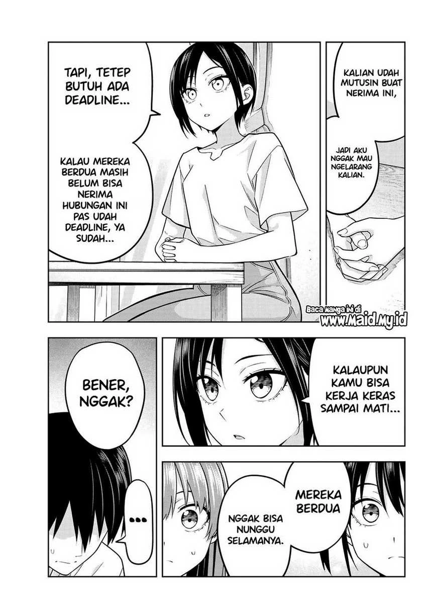 Halaman 7 — Kanojo mo Kanojo Chapter 70