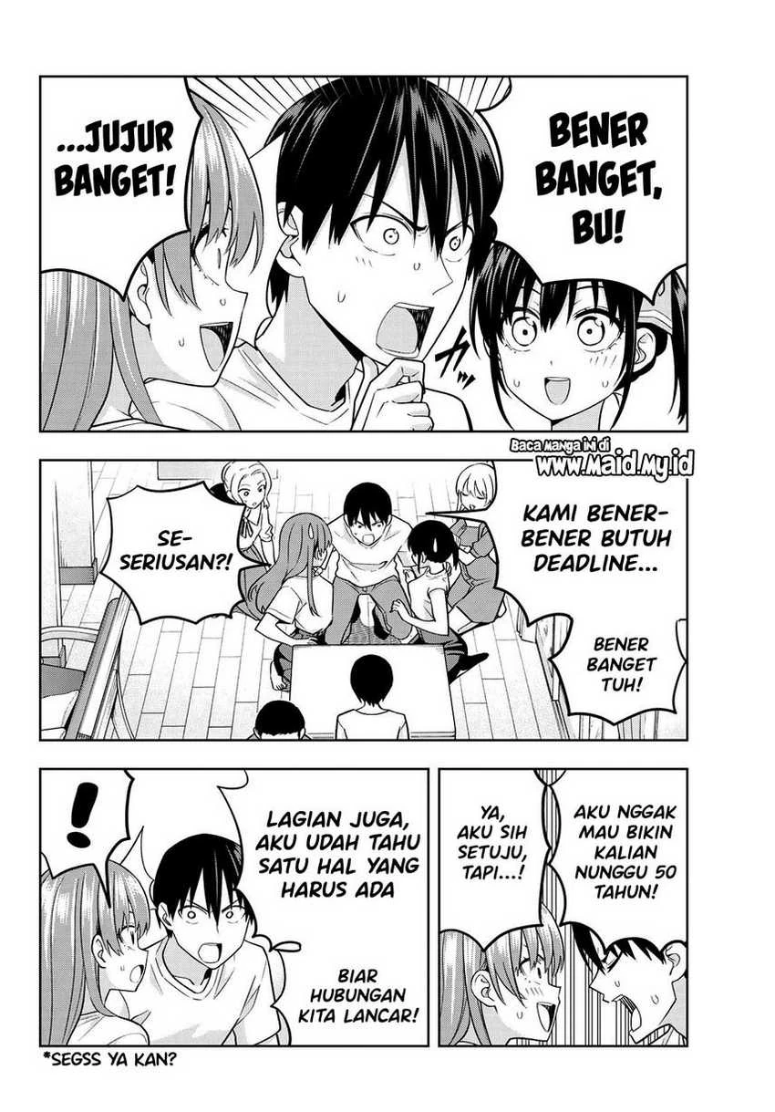 Halaman 8 — Kanojo mo Kanojo Chapter 70