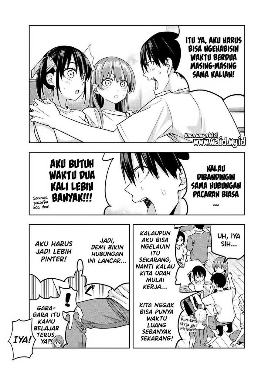 Halaman 9 — Kanojo mo Kanojo Chapter 70