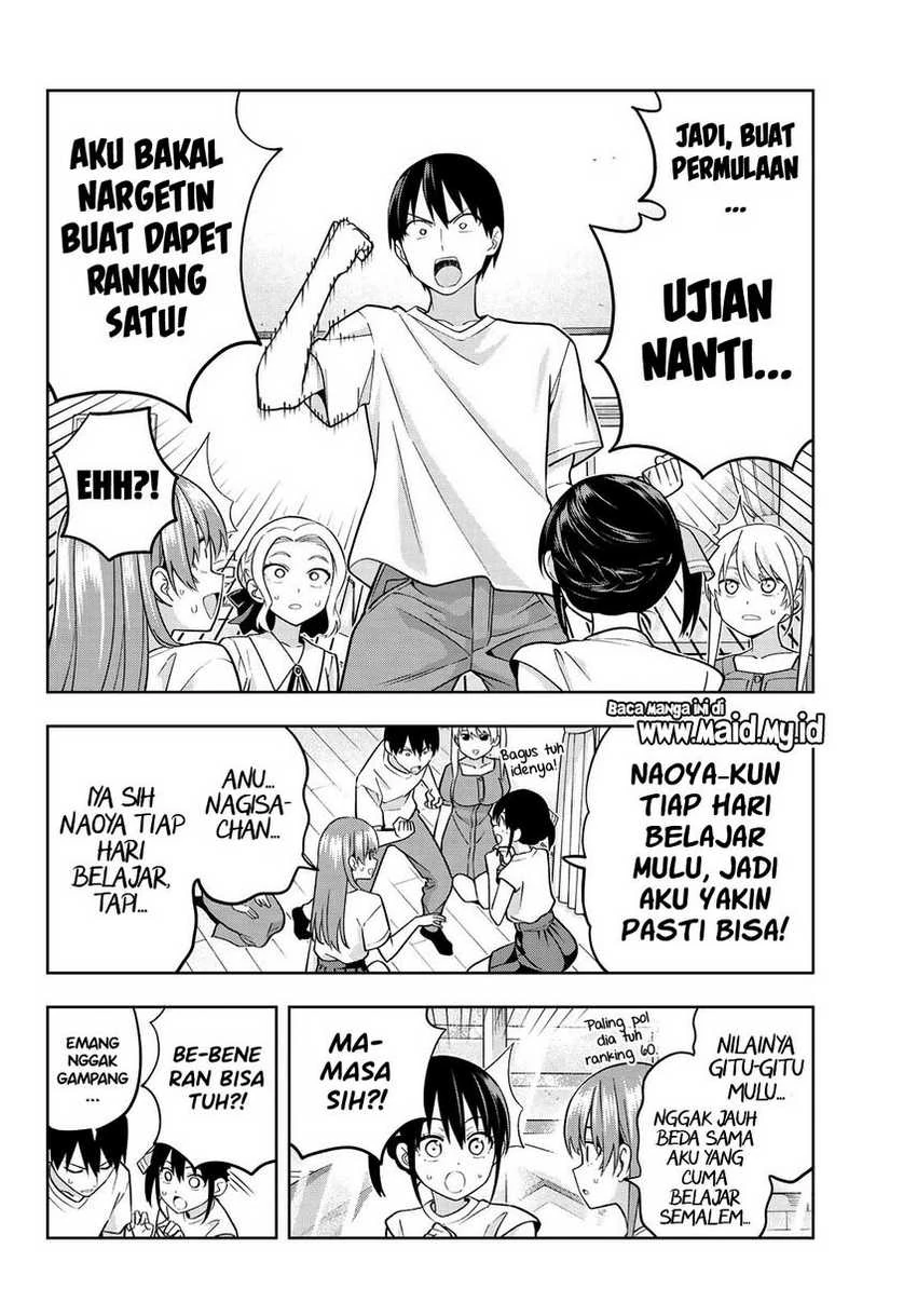 Halaman 10 — Kanojo mo Kanojo Chapter 70