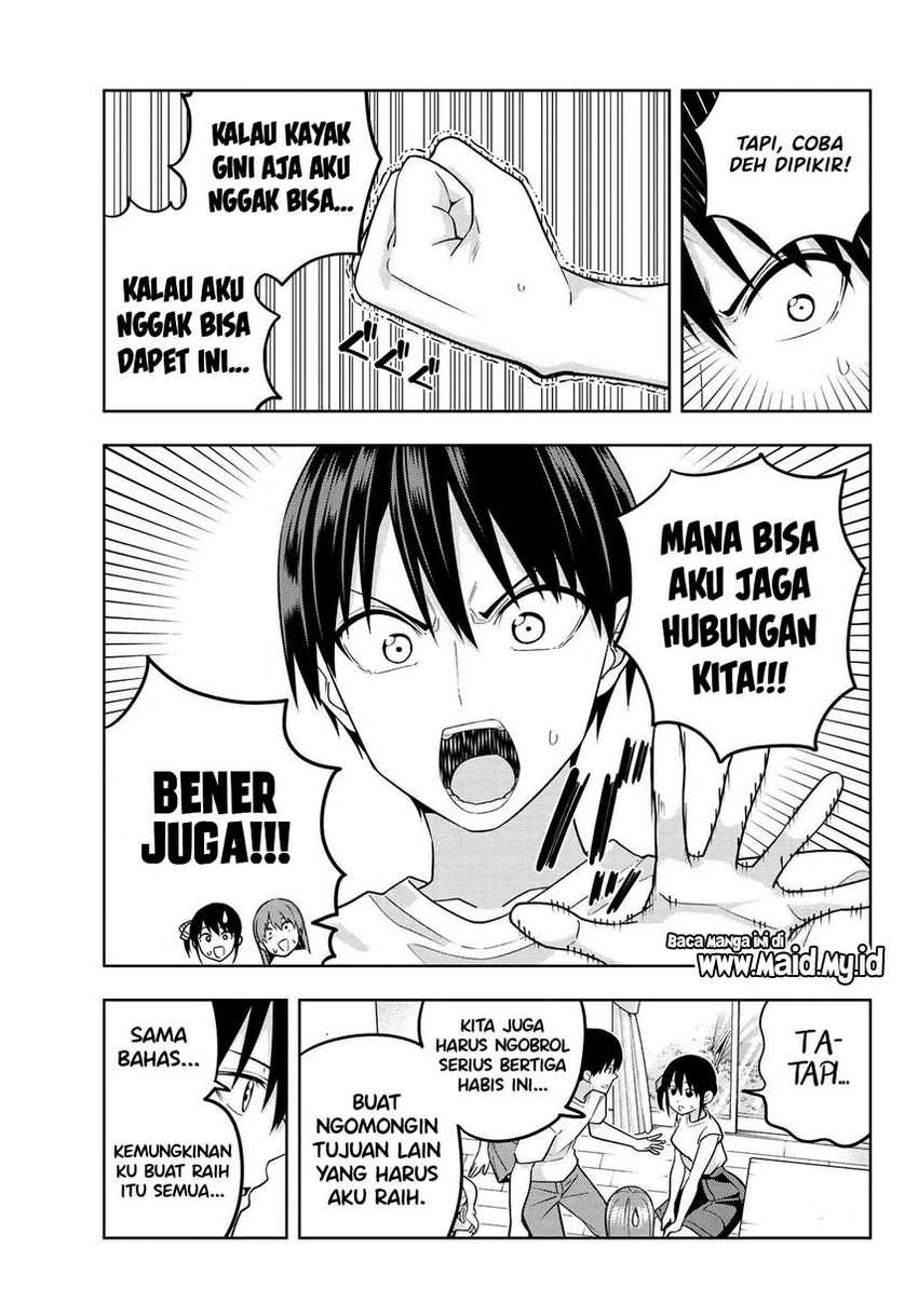 Halaman 11 — Kanojo mo Kanojo Chapter 70