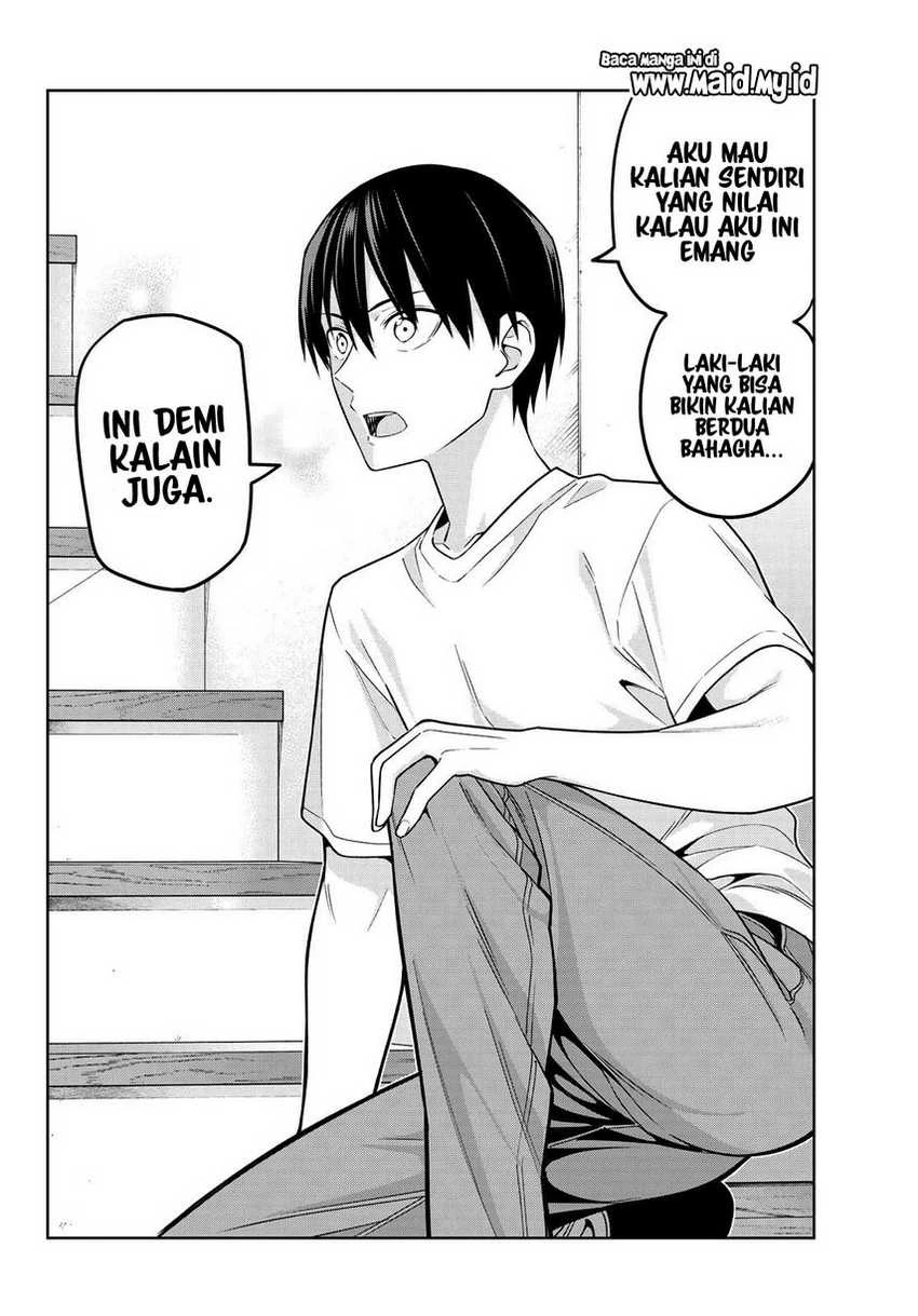 Halaman 12 — Kanojo mo Kanojo Chapter 70