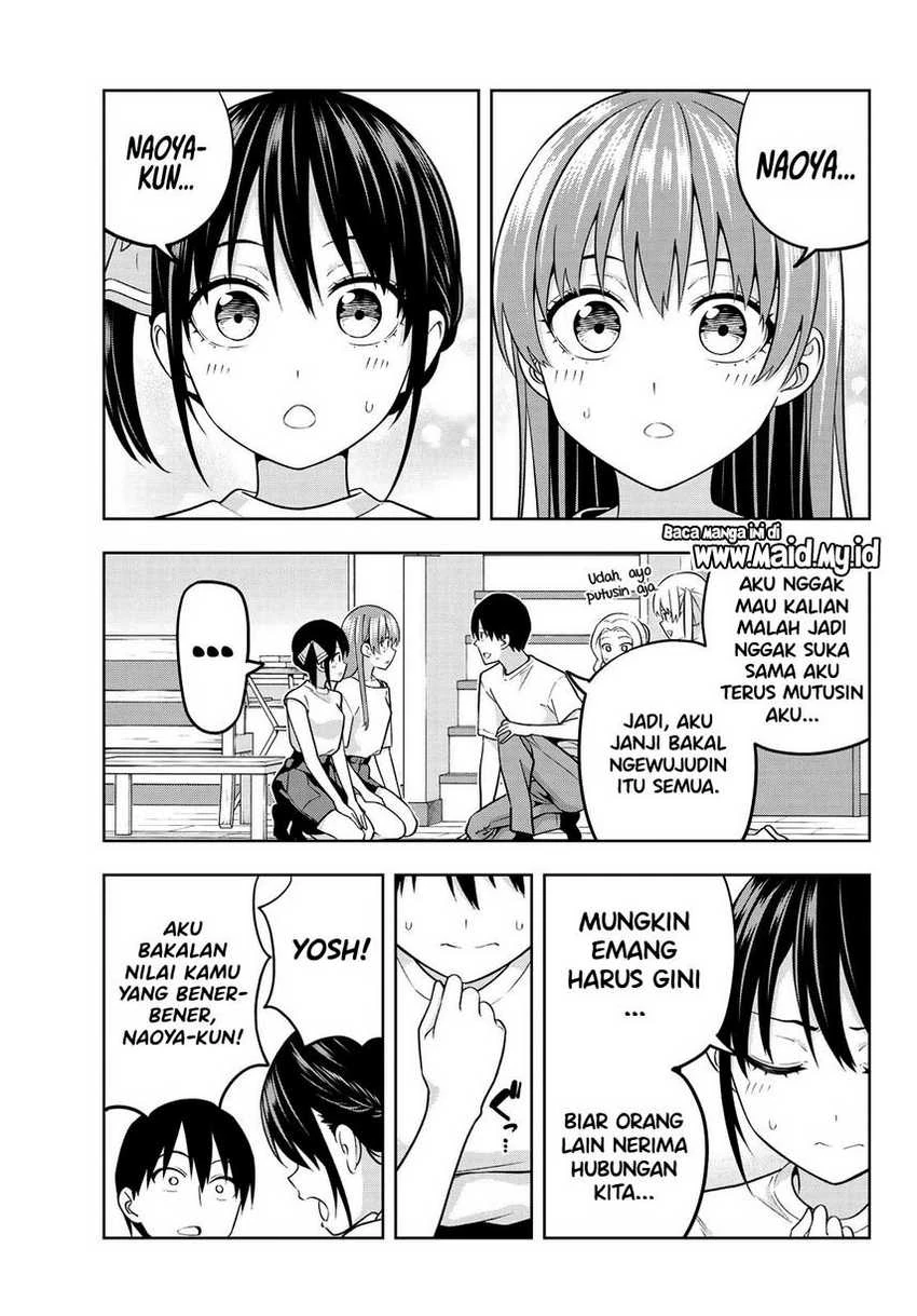 Halaman 13 — Kanojo mo Kanojo Chapter 70