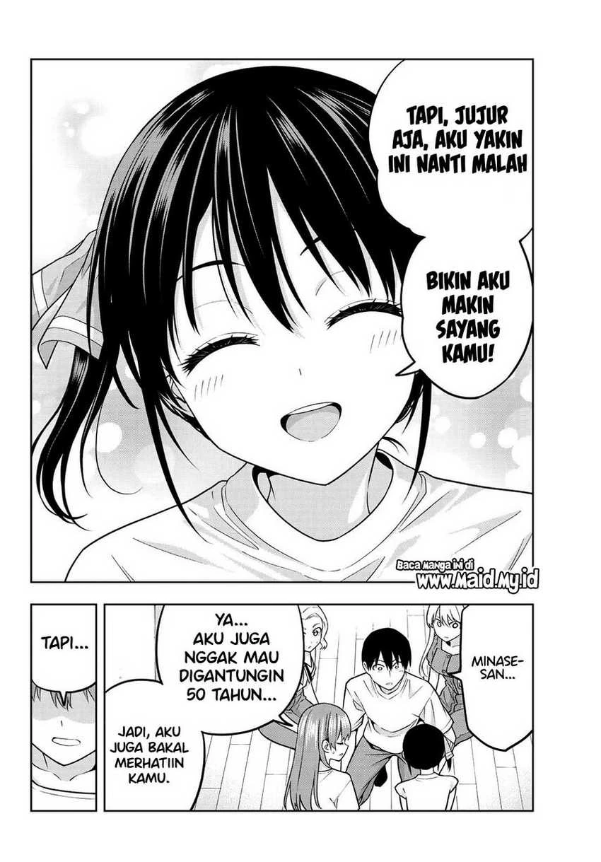 Halaman 14 — Kanojo mo Kanojo Chapter 70