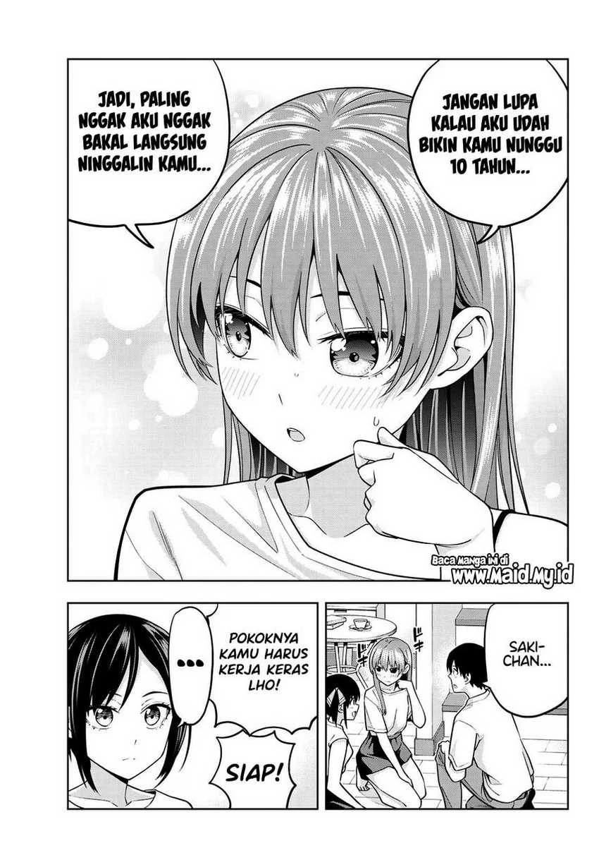 Halaman 15 — Kanojo mo Kanojo Chapter 70