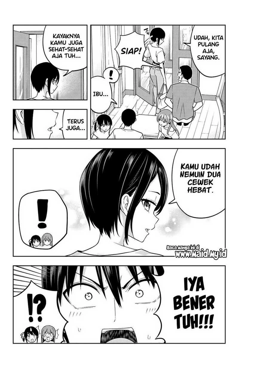 Halaman 16 — Kanojo mo Kanojo Chapter 70