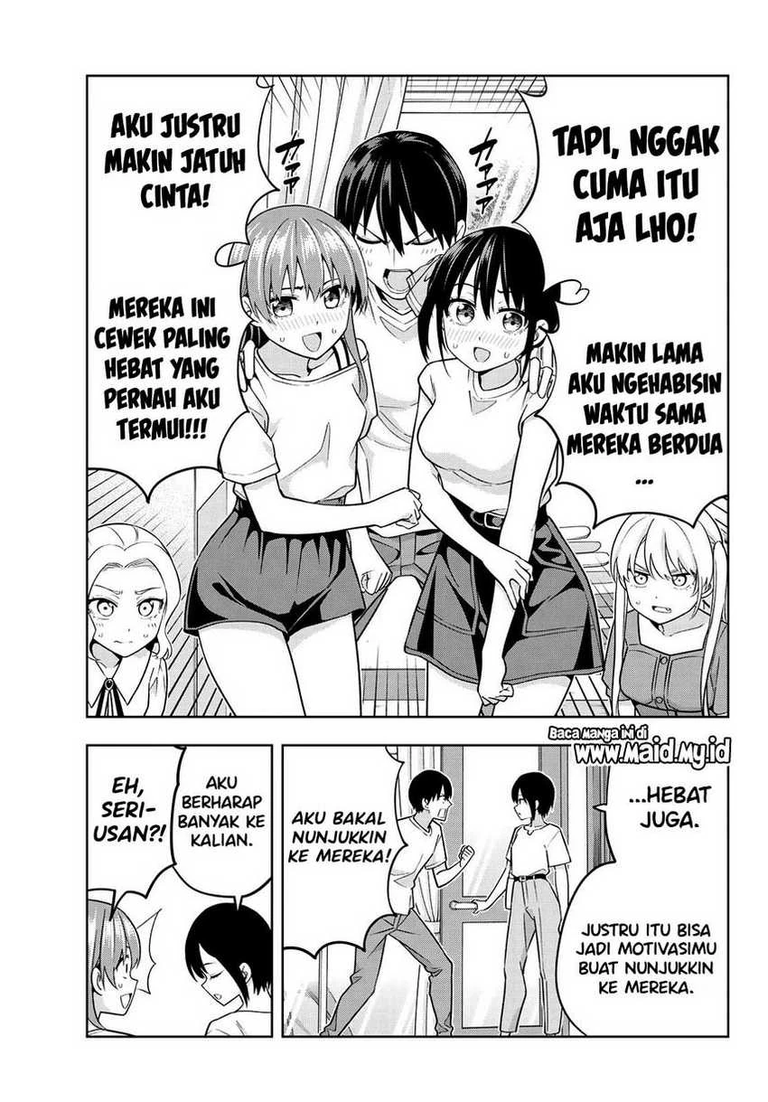 Halaman 17 — Kanojo mo Kanojo Chapter 70