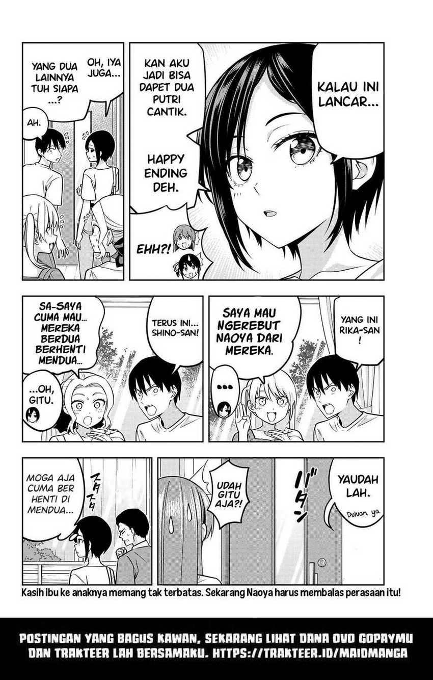 Halaman 18 — Kanojo mo Kanojo Chapter 70