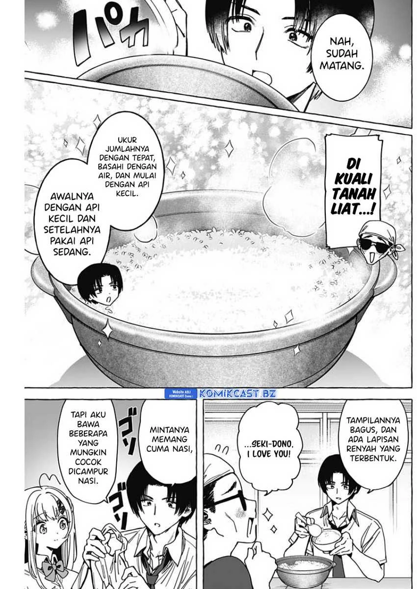Halaman 7 — Renai Daikou Chapter 28
