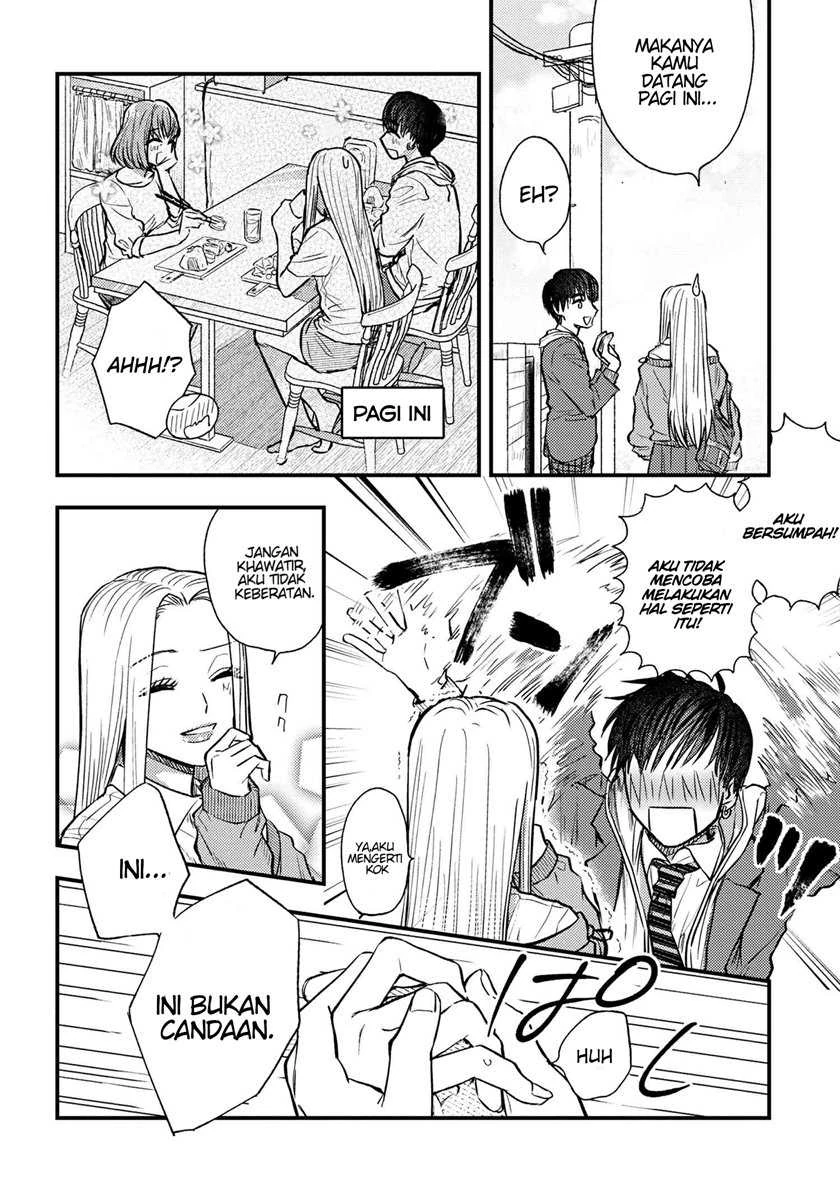 Halaman 8 — Miki-san, Daisuki desu! Chapter 2
