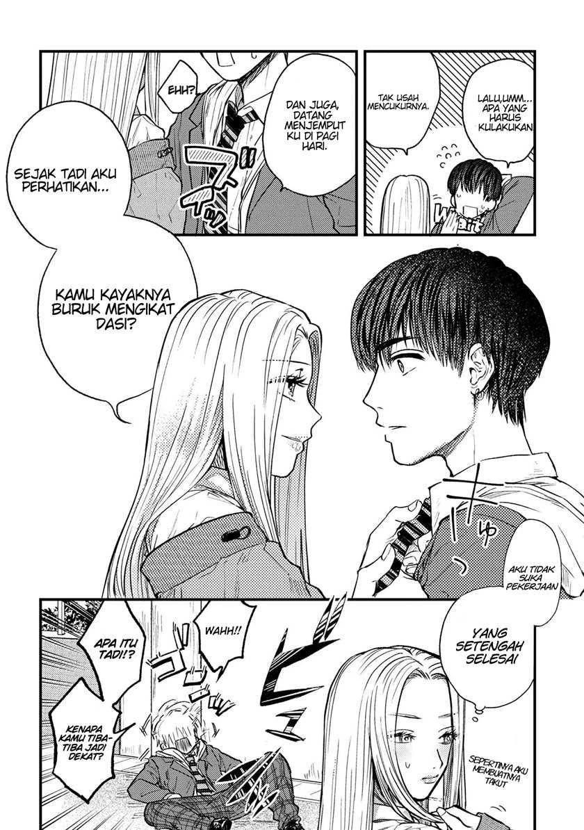 Halaman 9 — Miki-san, Daisuki desu! Chapter 2