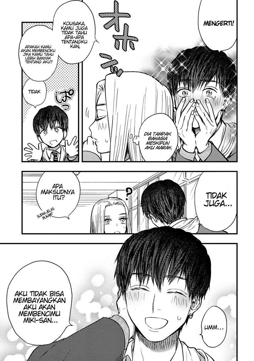 Halaman 16 — Miki-san, Daisuki desu! Chapter 2