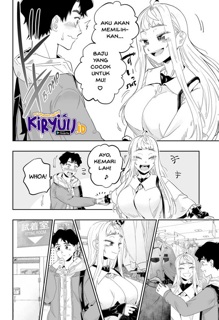 Halaman 7 — Dosanko Gal wa Namara Menkoi Chapter 90