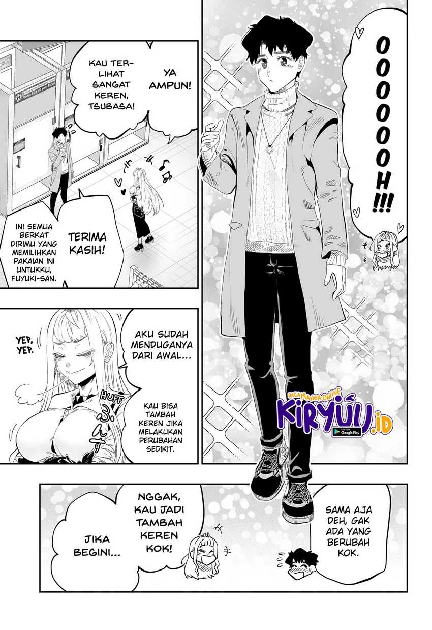 Halaman 8 — Dosanko Gal wa Namara Menkoi Chapter 90