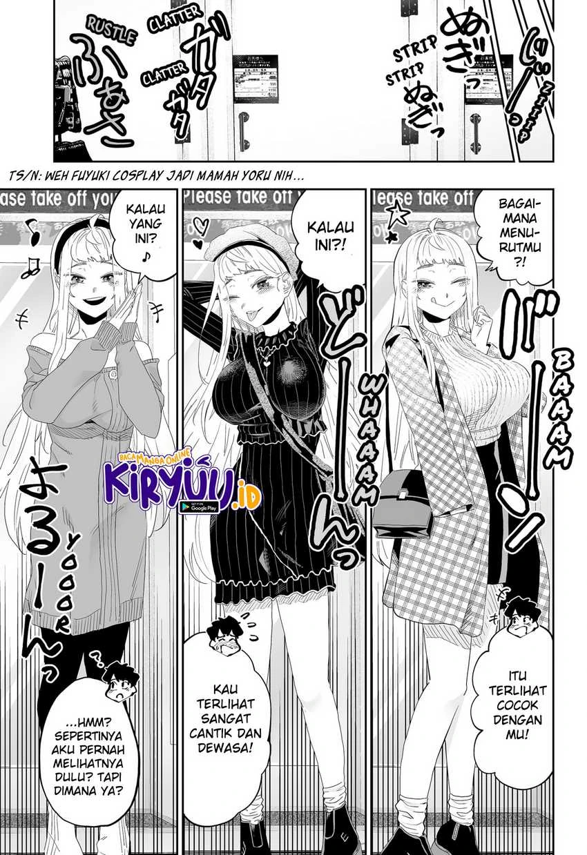 Halaman 9 — Dosanko Gal wa Namara Menkoi Chapter 90