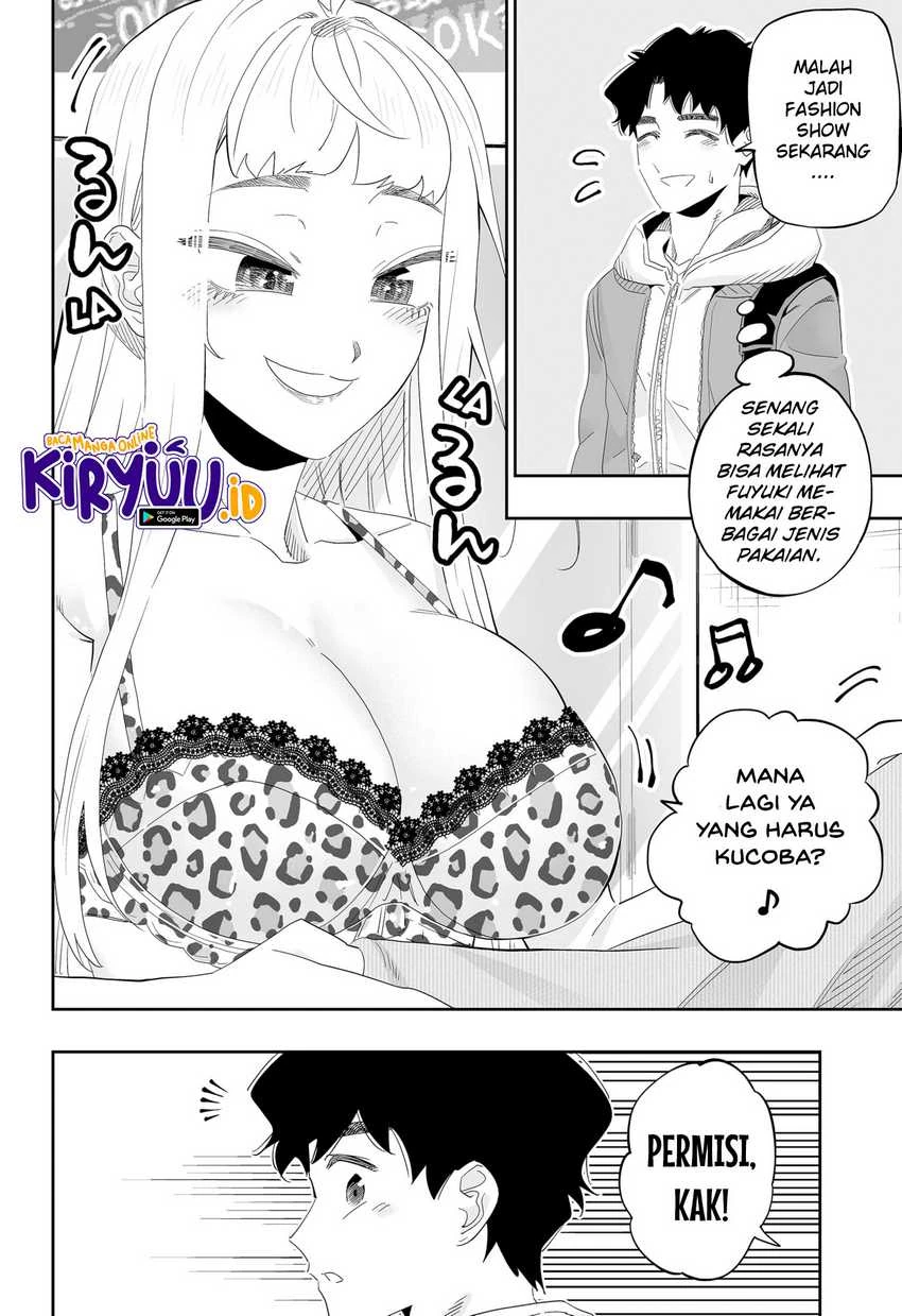 Halaman 10 — Dosanko Gal wa Namara Menkoi Chapter 90