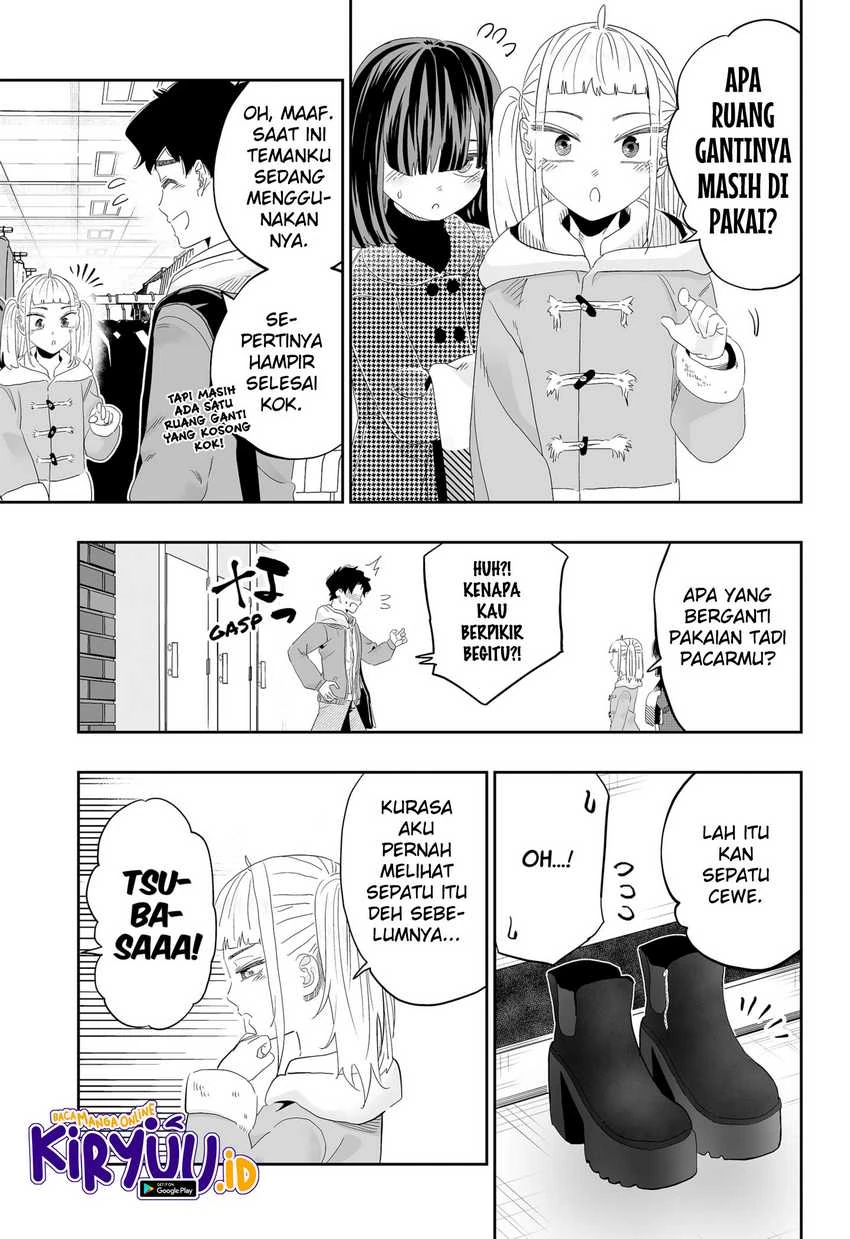 Halaman 11 — Dosanko Gal wa Namara Menkoi Chapter 90