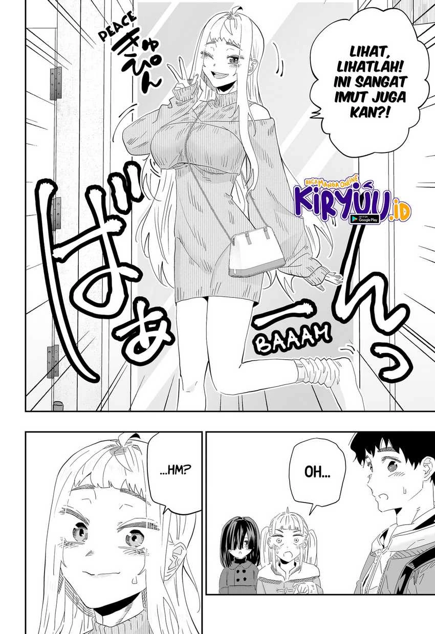 Halaman 12 — Dosanko Gal wa Namara Menkoi Chapter 90