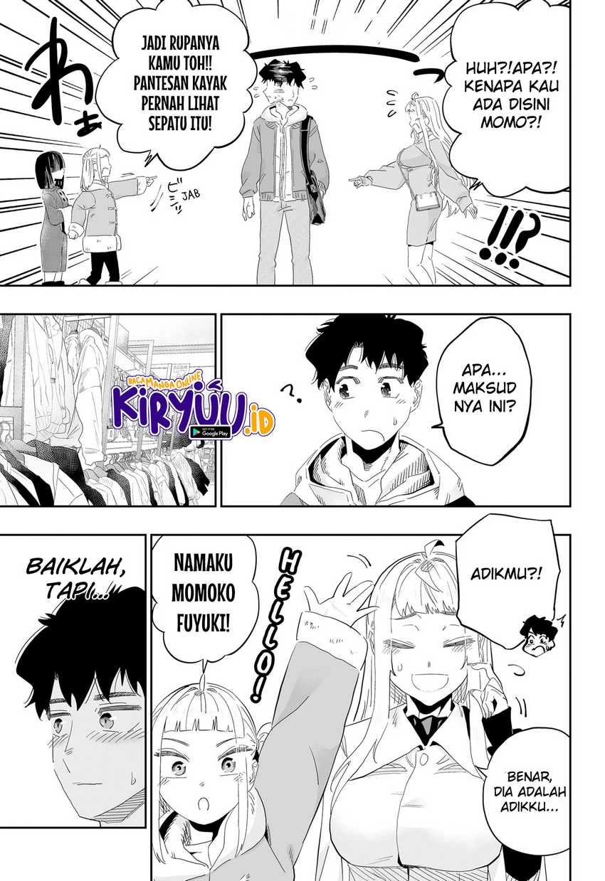 Halaman 13 — Dosanko Gal wa Namara Menkoi Chapter 90