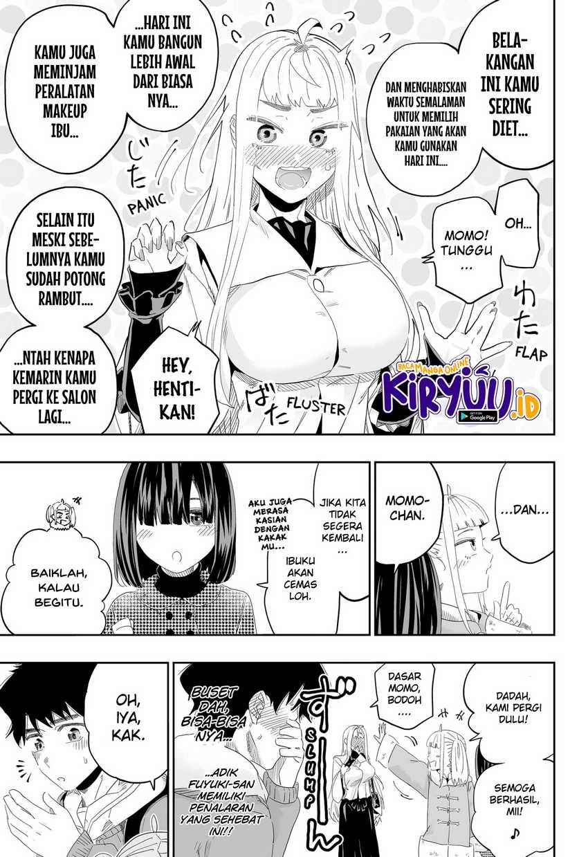 Halaman 15 — Dosanko Gal wa Namara Menkoi Chapter 90