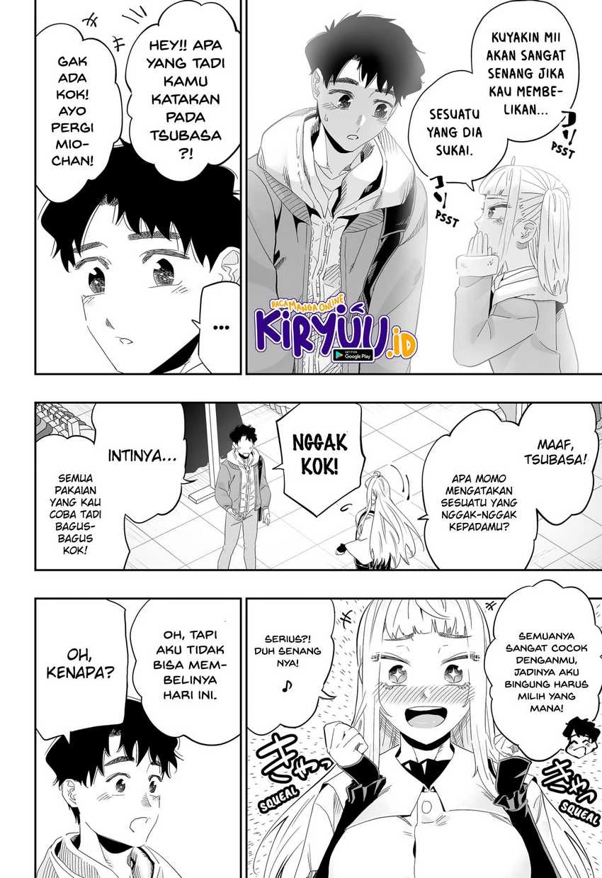 Halaman 16 — Dosanko Gal wa Namara Menkoi Chapter 90