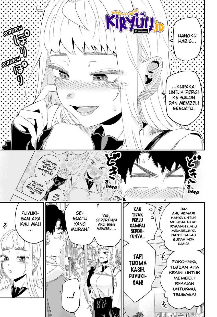 Halaman 17 — Dosanko Gal wa Namara Menkoi Chapter 90