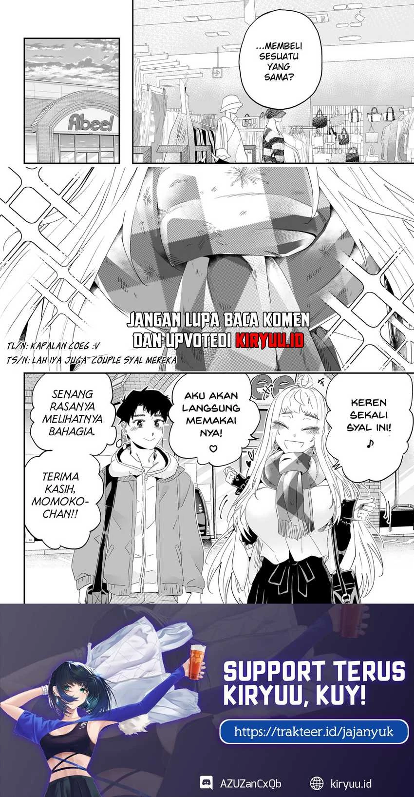 Halaman 18 — Dosanko Gal wa Namara Menkoi Chapter 90