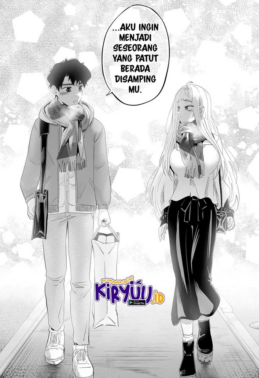 Halaman 21 — Dosanko Gal wa Namara Menkoi Chapter 90