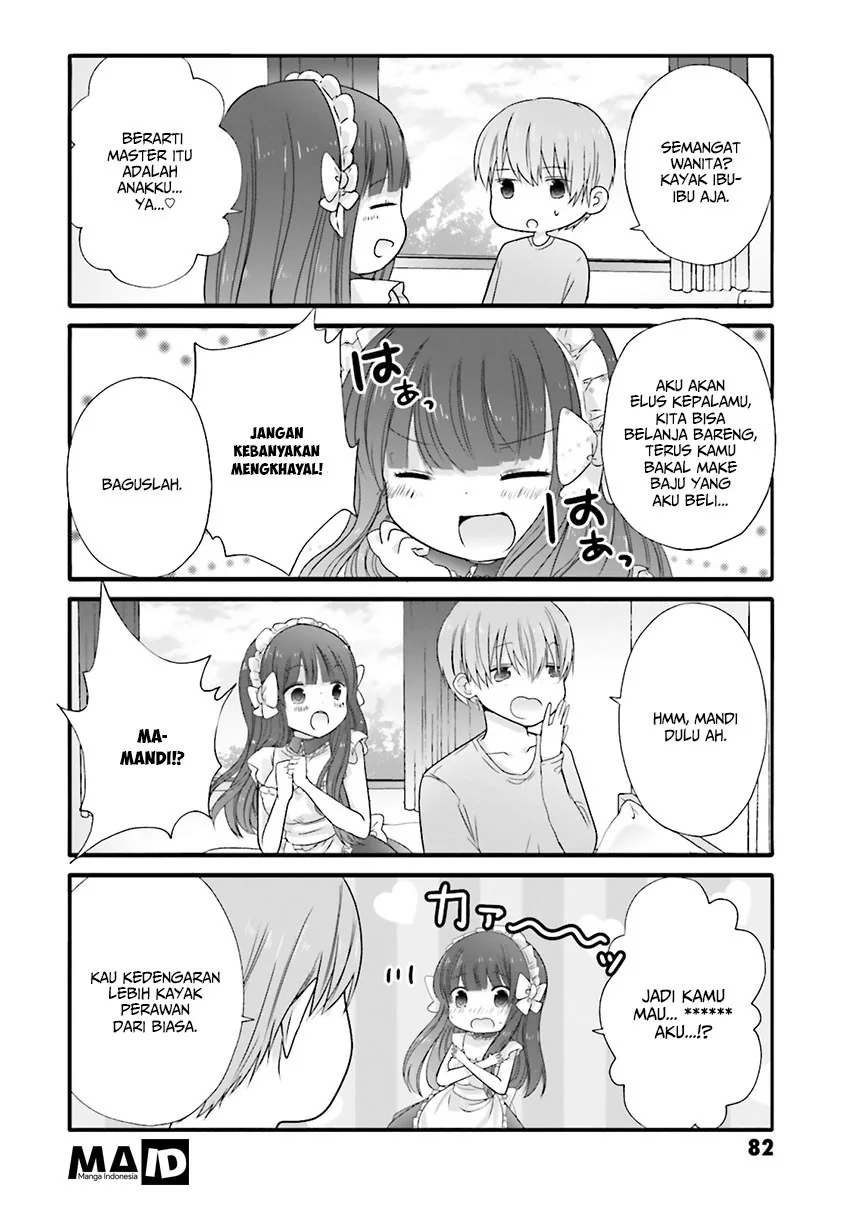 Halaman 4 — Uchi no Hentai Maid ni Osowareteru Chapter 11