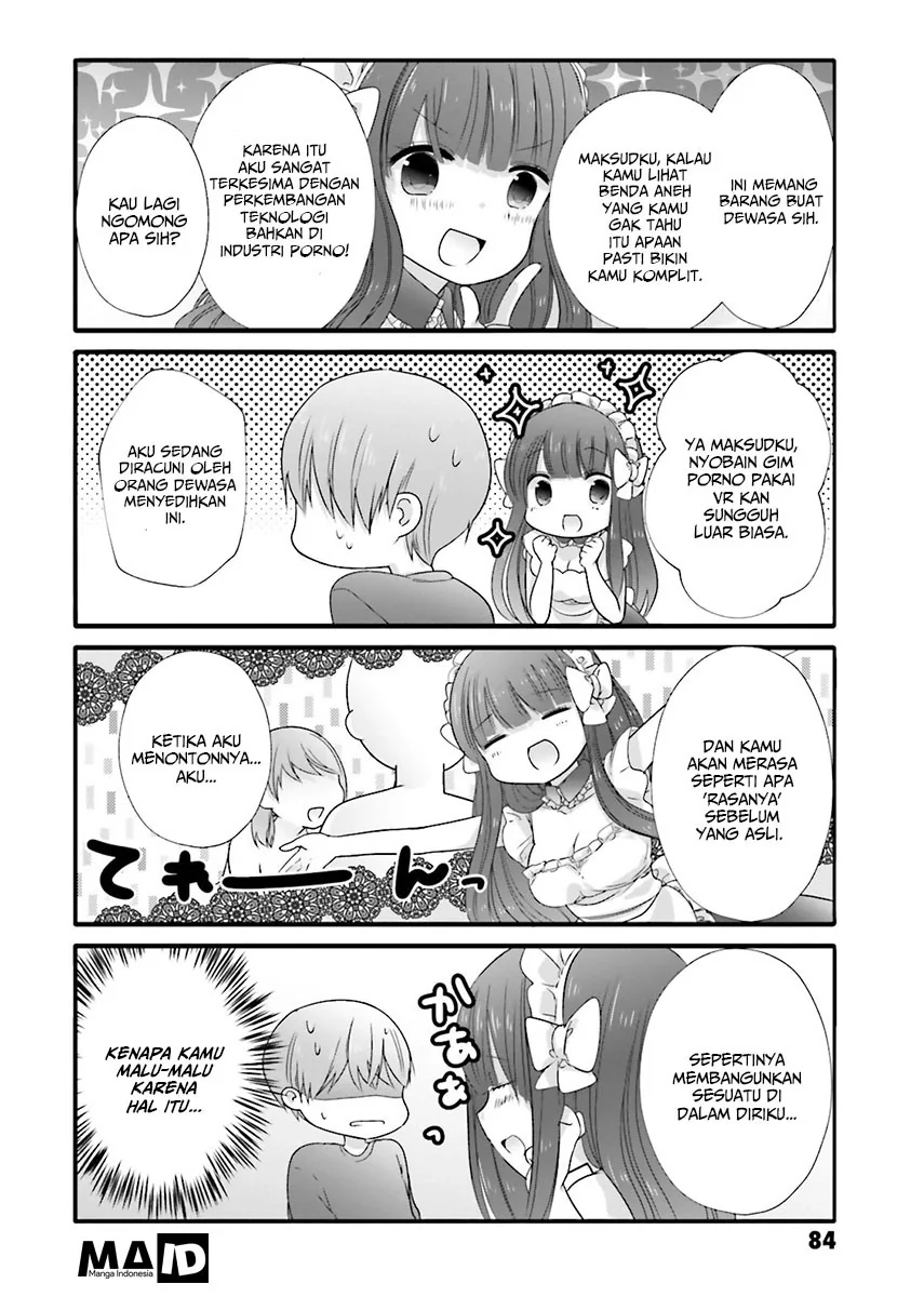 Halaman 5 — Uchi no Hentai Maid ni Osowareteru Chapter 11