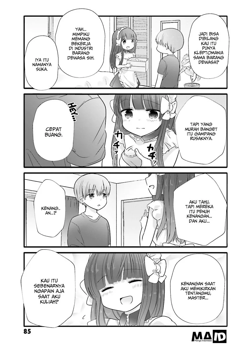 Halaman 6 — Uchi no Hentai Maid ni Osowareteru Chapter 11