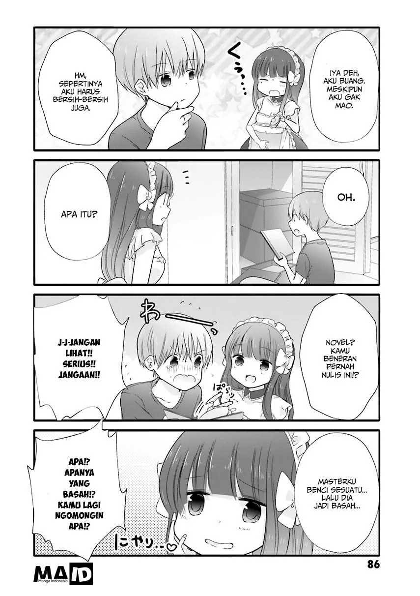 Halaman 7 — Uchi no Hentai Maid ni Osowareteru Chapter 11