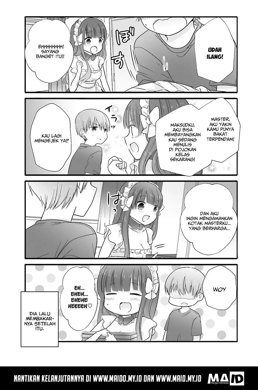 Halaman 8 — Uchi no Hentai Maid ni Osowareteru Chapter 11