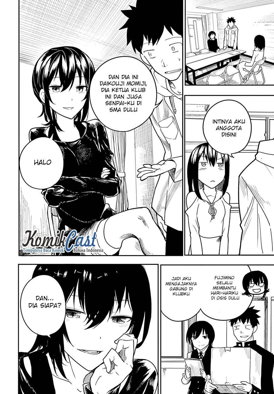Halaman 9 — Osananajimi ni Najimitai Chapter 6