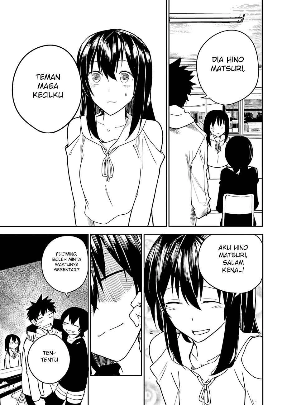 Halaman 10 — Osananajimi ni Najimitai Chapter 6