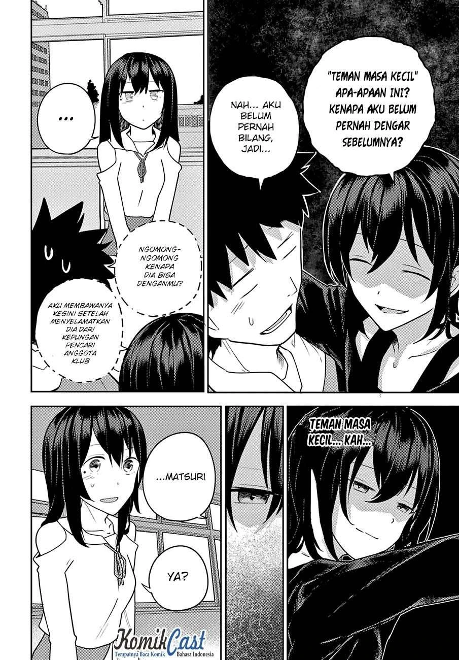 Halaman 11 — Osananajimi ni Najimitai Chapter 6