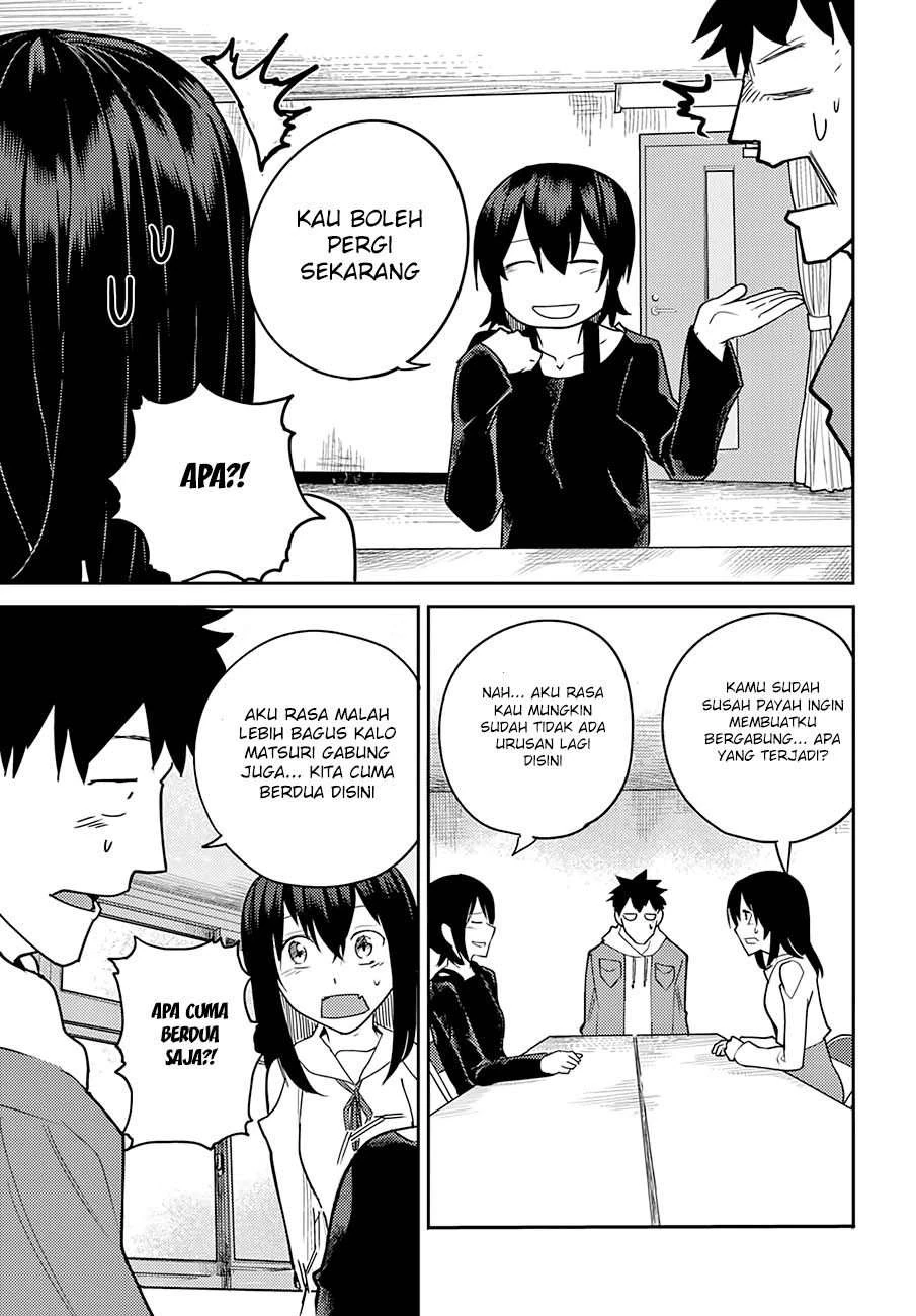 Halaman 12 — Osananajimi ni Najimitai Chapter 6