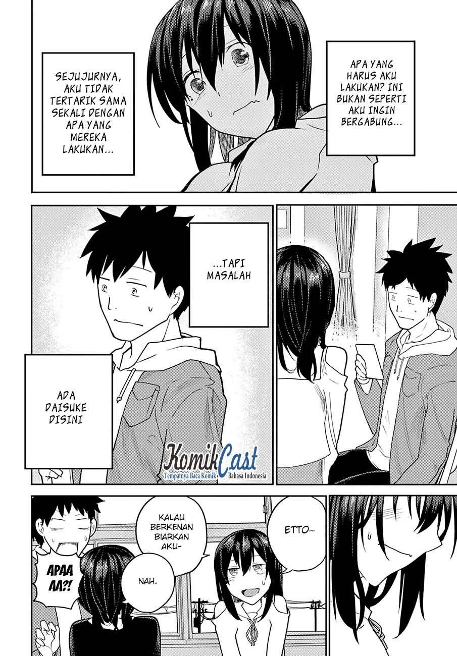 Halaman 13 — Osananajimi ni Najimitai Chapter 6