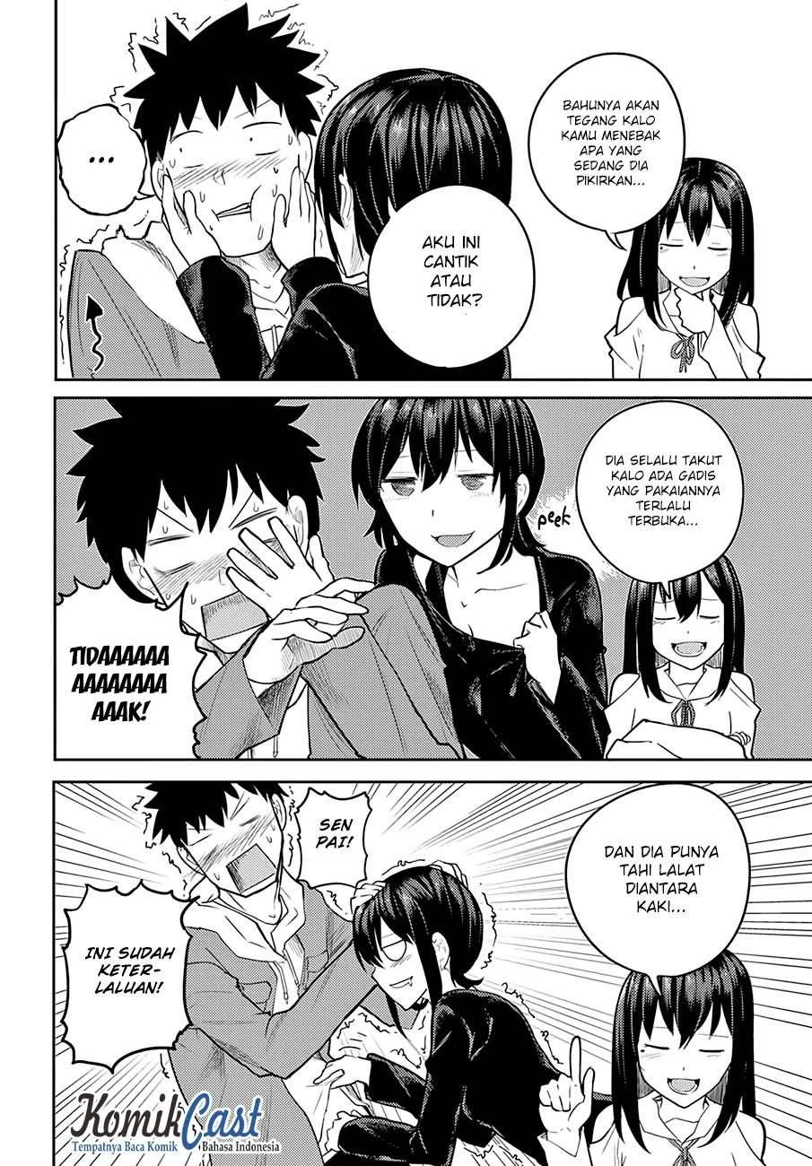 Halaman 17 — Osananajimi ni Najimitai Chapter 6