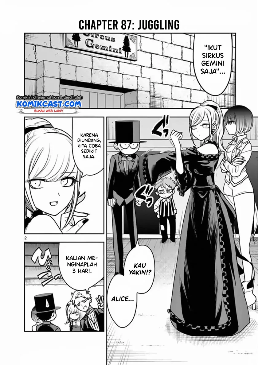 Halaman 3 — Shinigami Bocchan to Kuro Maid Chapter 87