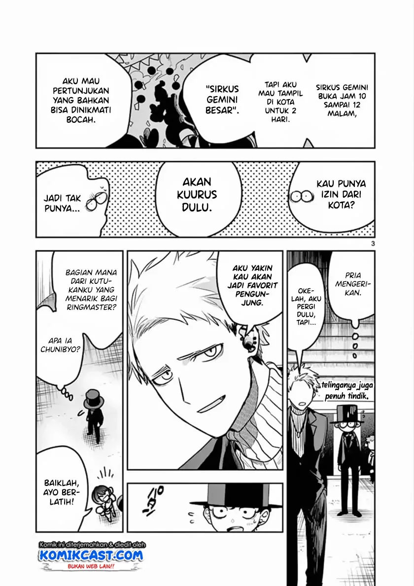 Halaman 4 — Shinigami Bocchan to Kuro Maid Chapter 87