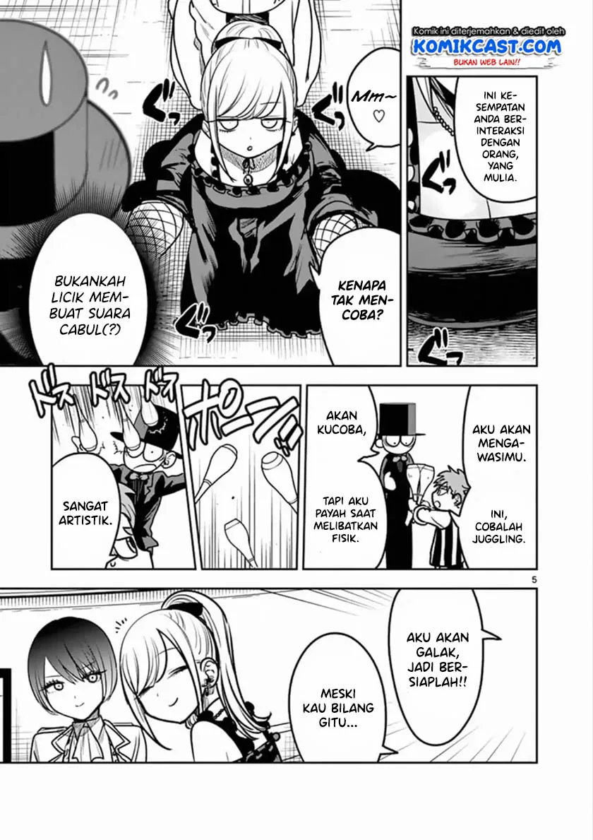 Halaman 5 — Shinigami Bocchan to Kuro Maid Chapter 87